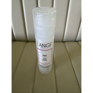 Lange Posh Hair Polish Smooth & Tame Frizz Adds Shine Softness 3.5oz New